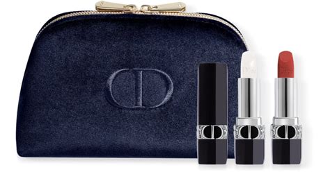 coffret rouge à lèvres dior|Coffret Duo Rouge Dior : rouge à lèvres & baume à lèvres .